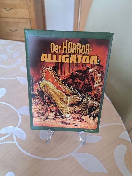 Horror Alligator Mediabook