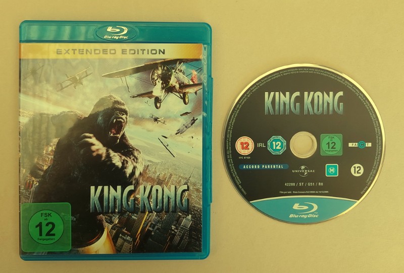 King Kong - Peter Jackson - Blu-Ray