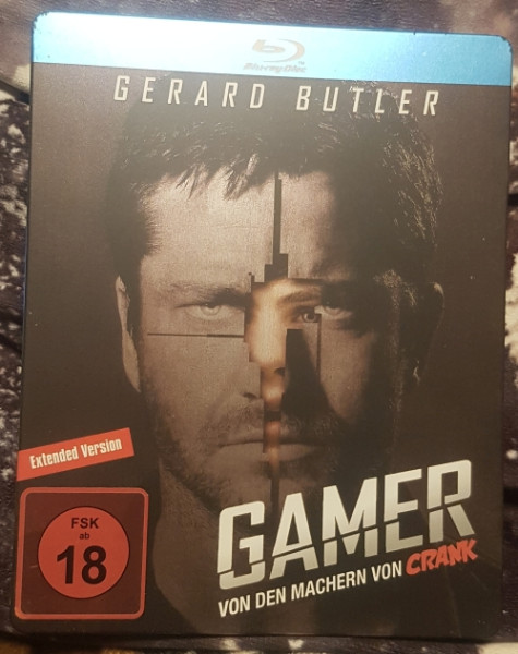 Gamer (2009) Extended, (Steelbook) Full Uncut