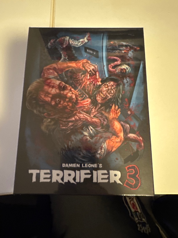 Terrifier 3 4K Mediabook UNCUT OVP