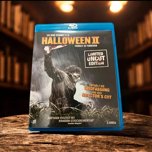 Halloween 2 Rob Zombie Blu-ray