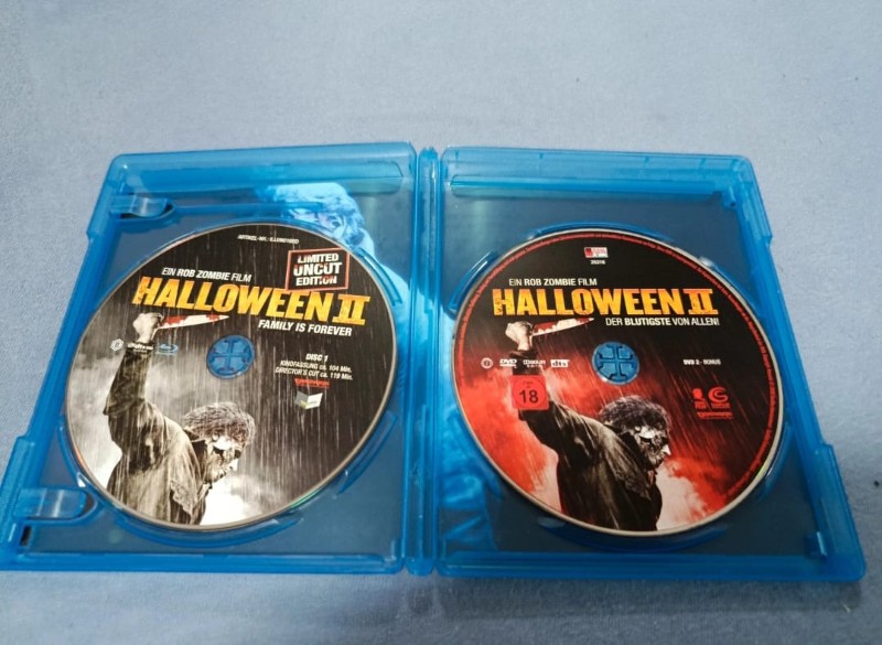 Halloween 2 Rob Zombie Blu-ray