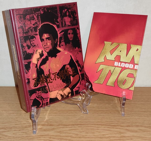 RETROGOLD Mega-Mediabook - KARATE TIGER 3 - Lim 63