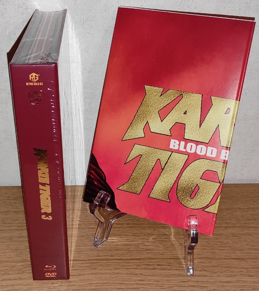 RETROGOLD Mega-Mediabook - KARATE TIGER 3 - Lim 63