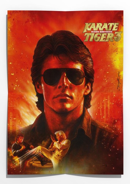 RETROGOLD Mega-Mediabook - KARATE TIGER 3 - Lim 63