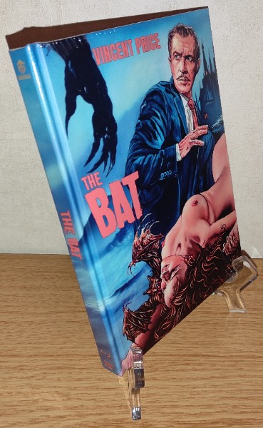 RETROGOLD Mediabook THE BAT - DAS BIEST - Melton
