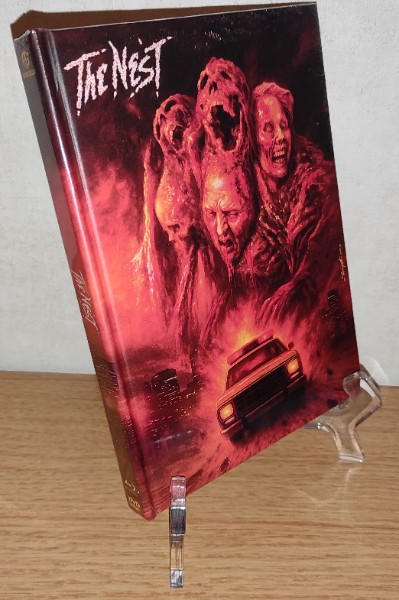 RETROGOLD Mediabook THE NEST - DAS NEST - Turgut