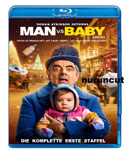 Man vs Baby (2025) Staffel 1 Blu-ray Ton Deutsch�