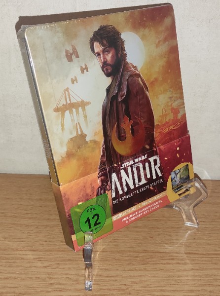 STAR WARS - ANDOR - 4K Steelbook OVP