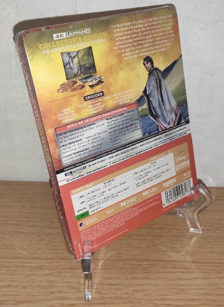 STAR WARS - ANDOR - 4K Steelbook OVP