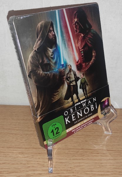 STAR WARS - OBI-WAN KENOBI - 4K Steelbook OVP
