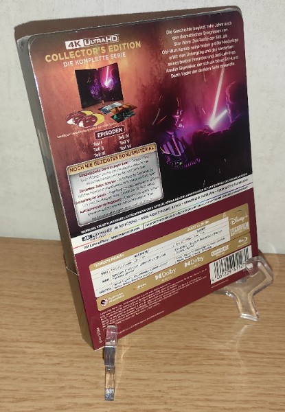 STAR WARS - OBI-WAN KENOBI - 4K Steelbook OVP