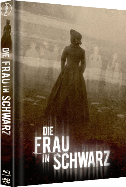 Die Frau in Schwarz  Mediabook Cover B