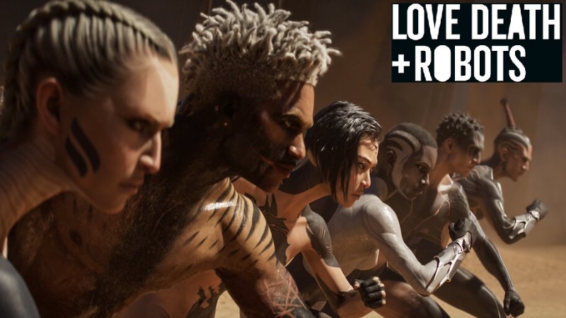 Love, Death & Robots Staffel 4 Blu ray Ton Deutsc