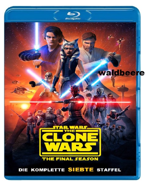 Star Wars The Clone Wars Staffel 7 Blu-Ray