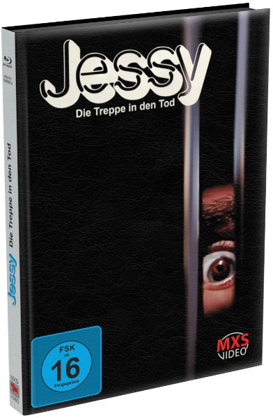 Jessy Die Treppe in den Tod Mediabook A Wattiert N