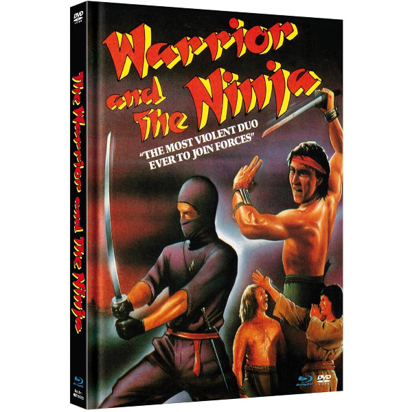 Warrior and the Ninja Mediabook B NEU+OVP