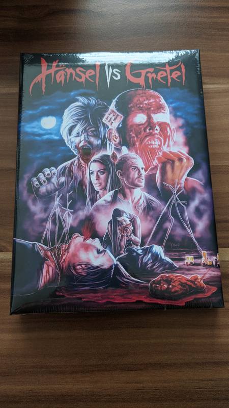 H�NSEL VS GRETEL - wattierte 2 Disc MEDIABOOK