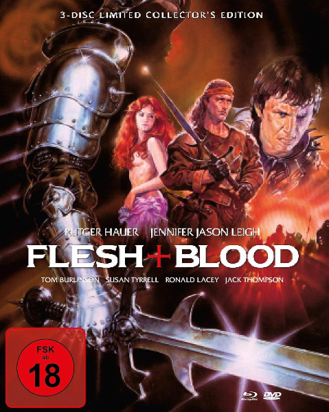 Flesh + Blood Mediabook NEU+OVP