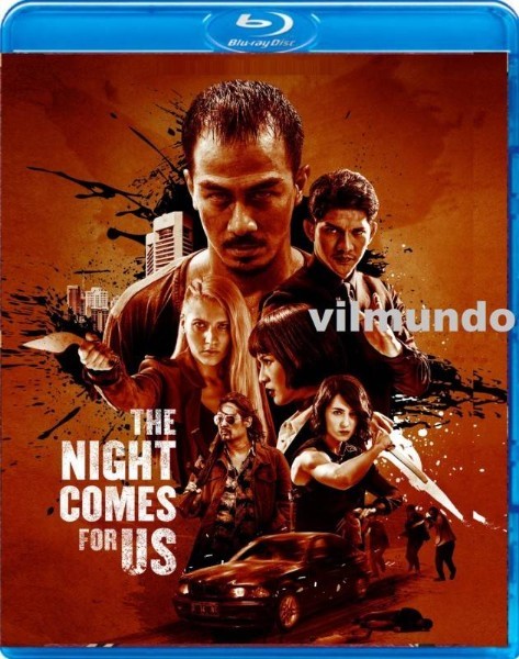 The Night Comes for Us Blu ray dt