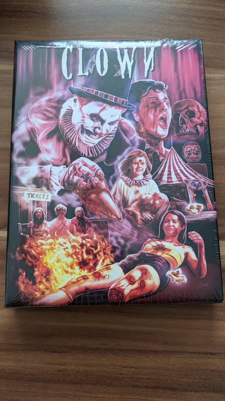 Clown - wattiertes Mediabook (Blu-ray+DVD)