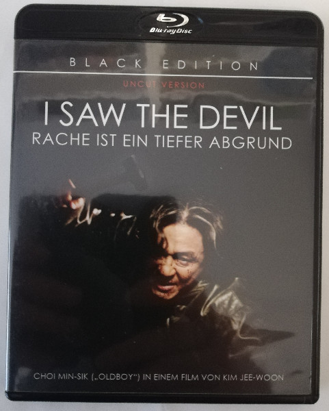 I SAW  THE  DEVIL  ( UNCUT )