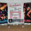 3 Mediabooks LEATHERFACE + SPLIT SECOND + TALONS