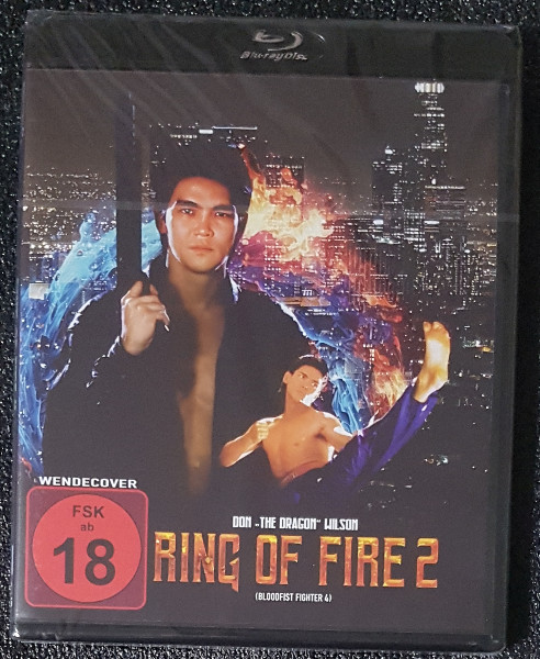 Ring of Fire 2 (1993) Don The Dragon Wilson (uncut