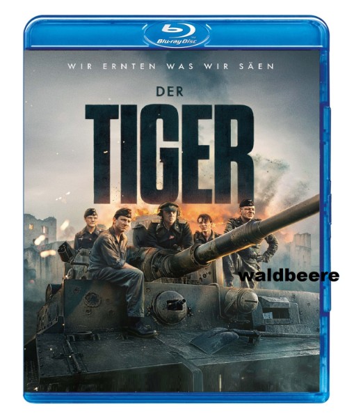 Der Tiger 2025 - Blu ray Ton Deutsch