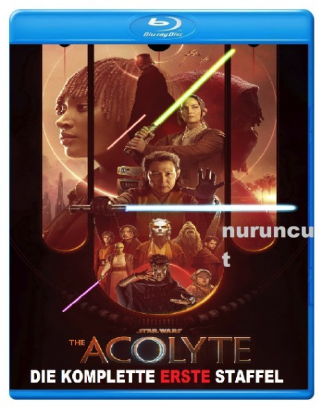 The Acolyte 2024  Staffel 1 - Ton Deutsch