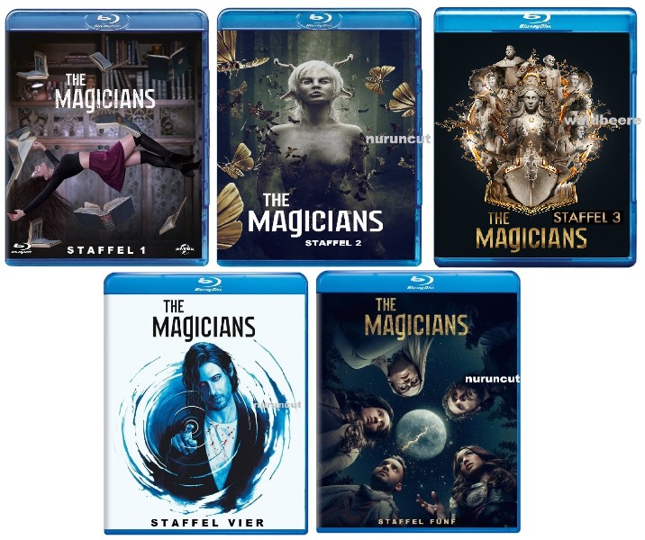 The Magicians Staffel 1-5 Minority Report Staffel1