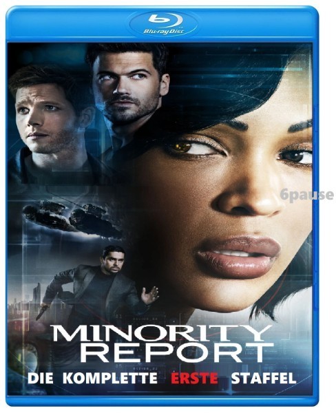 The Magicians Staffel 1-5 Minority Report Staffel1