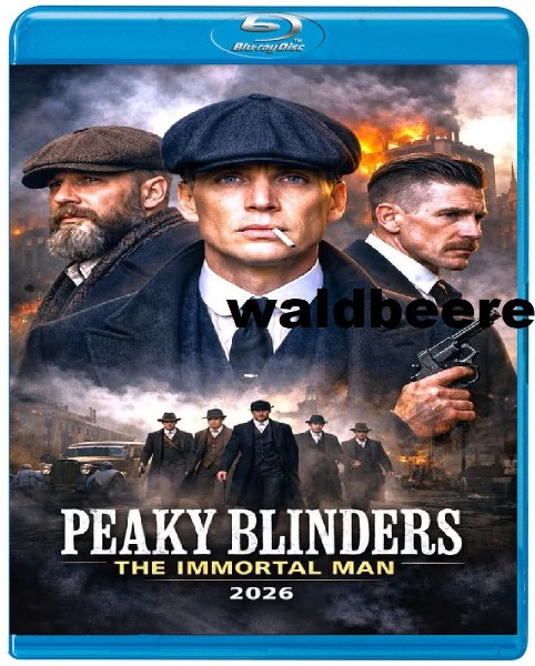 Peaky Blinders The Immortal Man 2026 Blu-ray Deuts