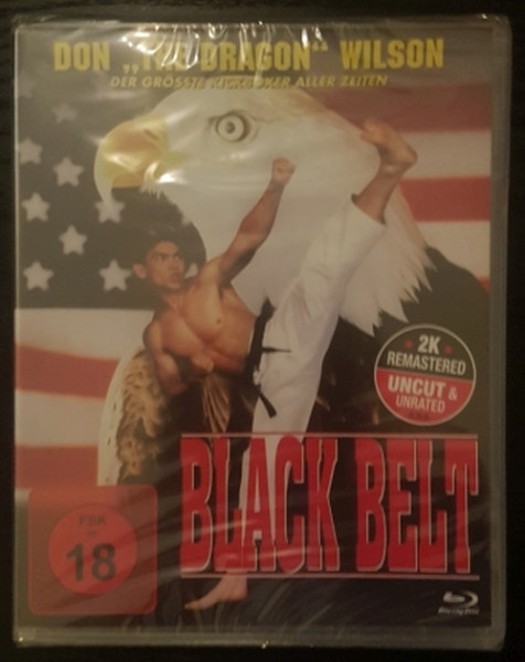 Black Belt (1992) Don Wilson, uncut, neu, ovp