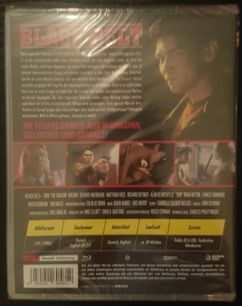 Black Belt (1992) Don Wilson, uncut, neu, ovp