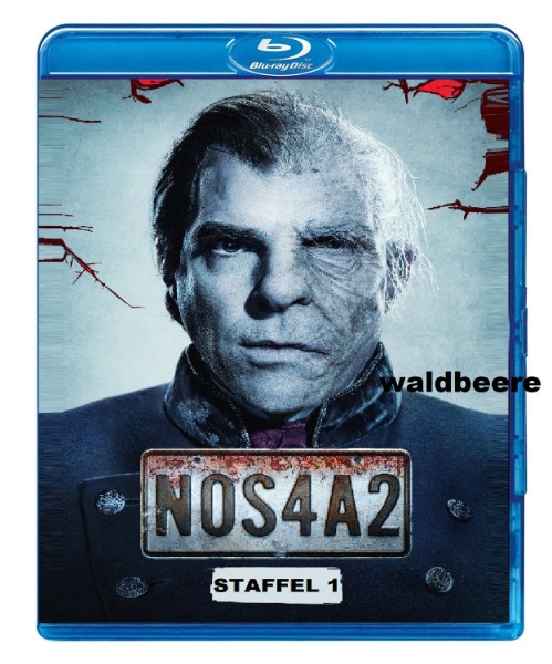 NOS4A2 Staffel 2 - Zachary Quinto Blu-ray dt