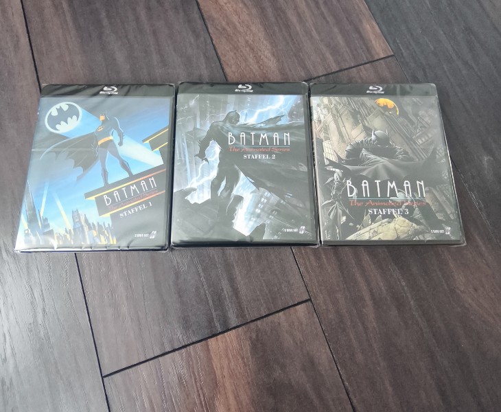 Batman animated Series season 1,2&3