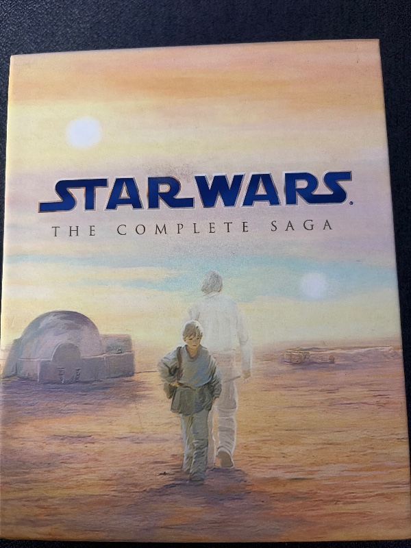 STAR WARS- The Complete Saga