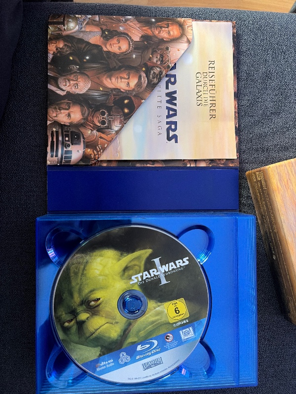 STAR WARS- The Complete Saga