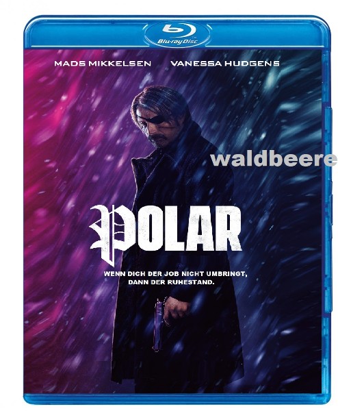 Polar 2019 Blu-ray - Ton Deutsch