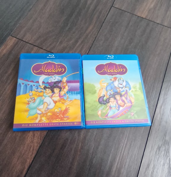 Aladdin Staffel 1,2&3