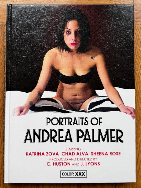 Portraits of Andrea Palmer - Mediabook - Rar