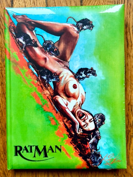Ratman - Mediabook NeuOVP - Cover von Rick Melton
