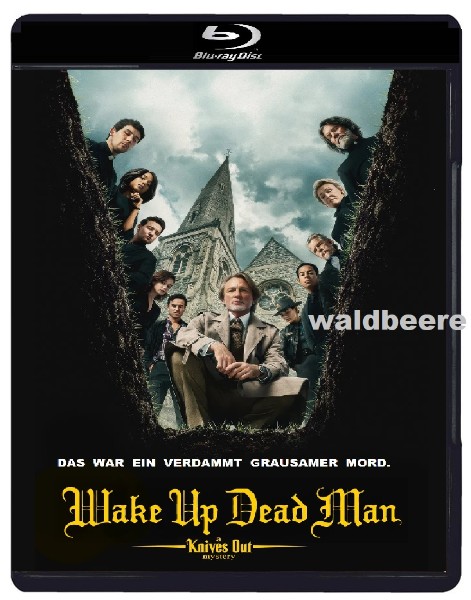 Wake Up Dead Man A Knives Out Mystery Blu ray Deut