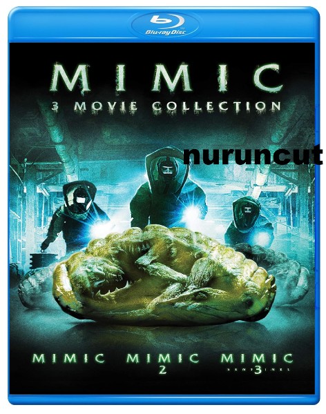 Mimic 3 Movie Collection - Blu-ray Ton Deutsch