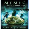 Mimic 3 Movie Collection - Blu-ray Ton Deutsch