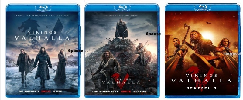 Vikings Valhalla Staffel 2 Blu-ray Ton Deutsch