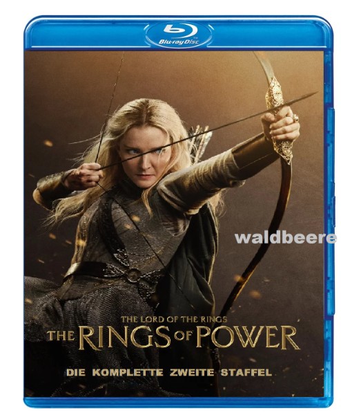 The Lord of the Rings Staffel 2 Blu-ray Ton Deutsc