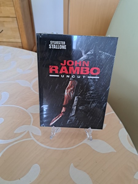 John Rambo Mediabook Ovp.