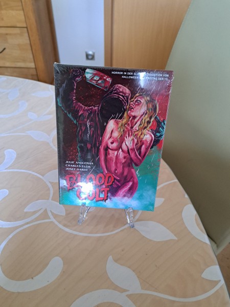 Blood Cult Mediabook Ovp.